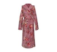 PIP STUDIO Secret Garden Bathrobe Sauna Gown, mauve, L-3XL