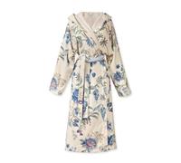 Pip Studio Secret Garden Bathrobe White/Blue L, White/Blue, L
