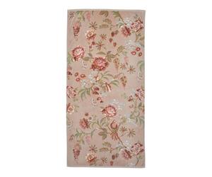 PIP STUDIO Secret Garden beige 70x140 terry bath towel