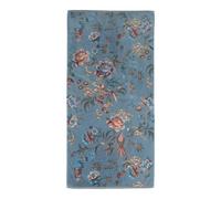 PIP STUDIO Secret Garden blue sponge bath towel 70x140