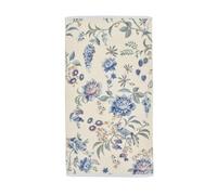 PiP Studio Secret Garden Hand Towel White Blue 55 x 100 cm