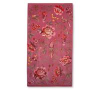 Pip Studio Secret Garden Mauve Luxury Beach Towel