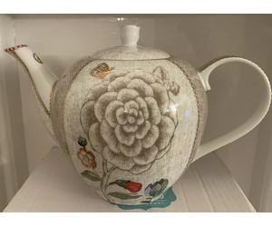 PiP Studio Teapot “ Spring To Life “Off White Large 1.6L Gift Idea (NEW)