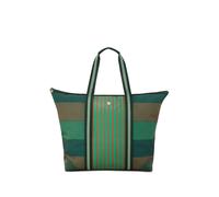 PIP STUDIO Tilda striped tote bag - Green OS