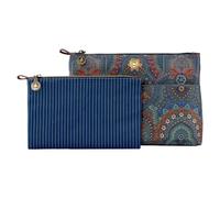 Pip Studio Toiletry Bag Caryn Cosmetic Bags Combi Jabali Blue