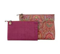 Pip Studio Toiletry Bag Caryn Cosmetic Bags Combi Jabali Red