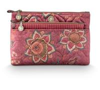 Pip Studio Toiletry Bag Caryn Cosmetic Bags Combi Mumbai Morning Pink Berry
