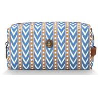 Pip Studio toiletry bag Coco Cosmetic Bag M Samba Stripe Blue