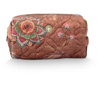Pip Studio Toiletry Bag Coco Cosmetic Bag Mumbai Morning Brown