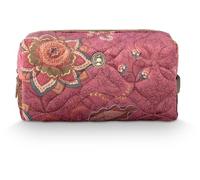 Pip Studio Toiletry Bag Coco Cosmetic Bag Mumbai Morning Pink Berry