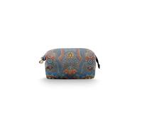 Pip Studio Toiletry Bag Cooper Cosmetic Purse Jabali Blue