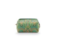 Pip Studio Toiletry Bag Cooper Cosmetic Purse Jabali Green