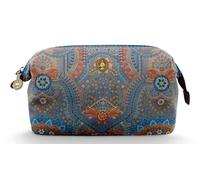 Pip Studio toiletry bag Cooper Cosmetic Purse Jabali M Blue