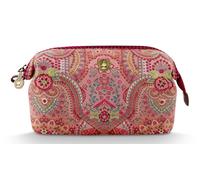 Pip Studio toiletry bag Cooper Cosmetic Purse Jabali M Red