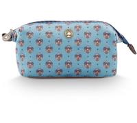 Pip Studio Toiletry Bag Cooper Cosmetic Purse Jaipur Flower Blue Light Blue