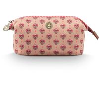 Pip Studio Toiletry Bag Cooper Cosmetic Purse Jaipur Flower Light Pink Taupe
