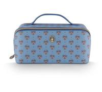 Pip Studio Toiletry Bag Cyrille Cosmetic Bag Jaipur Flower Blue Light Blue