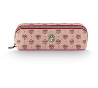 Pip Studio Toiletry Bag Cyrille Cosmetic Bag Jaipur Flower Light Pink Taupe