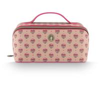 Pip Studio Toiletry Bag Cyrille Cosmetic Bag Jaipur Flower Light Pink Taupe