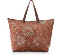 Pip Studio Travel Bag Shoulder Bag Tilda Tote Bag Mumbai Morning Brown