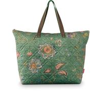Pip Studio Travel Bag Shoulder Bag Tilda Tote Bag Mumbai Morning Green Dark Green
