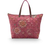 Pip Studio Travel Bag Shoulder Bag Tilda Tote Bag Mumbai Morning Pink Berry