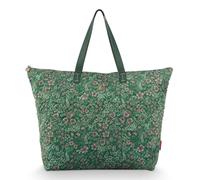 Pip Studio Travel Bag Shoulder Bag Tilda Tote Bag Quilted Daisy Dreams Green Dark Green