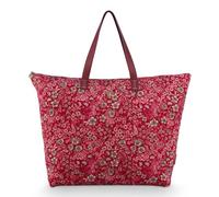 Pip Studio Travel Bag Shoulder Bag Tilda Tote Bag Quilted Daisy Dreams Red