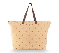 Pip Studio Travel Bag Shoulder Bag Tilda Tote Bag Teddy Sand Beige