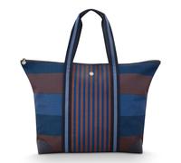 Pip Studio travel bag Tilda L Stripe Blue