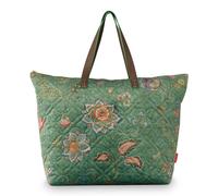 Pip Studio travel bag Tilda Tote Bag Mumbai Morning L Green