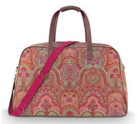 Pip Studio travel bag Tovy Weekend Bag Jabali L Red
