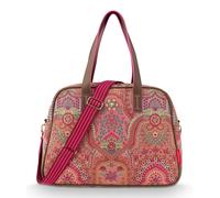 Pip Studio travel bag Tovy Weekend Bag Jabali S Red