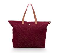 Pip Studio travel bag Velvet Quiltey Days Red