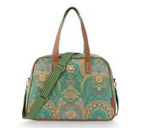 Pip Studio Travel Bag with Laptop Compartment Tovy Weekend Bag Jabali Green