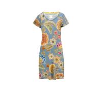 PIP STUDIO v-neck floral-print nightdress - Blue XS-S-M-L