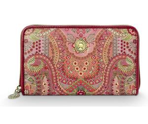 Pip Studio Willow Wallet Jabali Red 18 x 3 x 11 cm