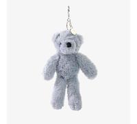 Pip The Bear Grey Plush Keyring SOF146