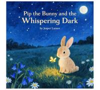 Pip the Bunny and the Whispering Dark: A Gentle Bedtime Story About the Magic of Night | 8.5" x 8.5" | Overcoming the Fear of the Dark and Night-Time Anxiety