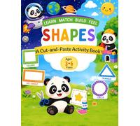 Pip the Panda Shapes: A Cut-and-Paste Activity Book) (PIP,s Cut And Paste)