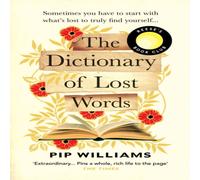 Pip Williams The Dictionary of Lost Words Paperback Book Pip Williams Multicolor