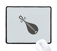 Pipa Instruments China Pattern Mouse Mat With Stitched Edges Mouse Pad Portable Mousepad For Office Gaming Pc 25X30Cm