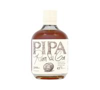 Pipa Rum de Goa 50cl - Spiced Rum Aged in Portuguese Port Casks with Black Pepper, Cinnamon & Clove - Goan Spirit Celebrating Indo-Portuguese Heritage & Traditional Flavours