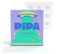 Pipa Skincare Pimple Patches Hands Off | Day, Night, On The Go Hydrocolloid Acne Dots Emoji Shaped | Waterproof Pore Care Strips, Nighttime Spot Pimple Cover Stickers, 36 Count