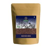Pipar Spices Black Mustard Seeds - 400g (14.1oz) | For Culinary Use
