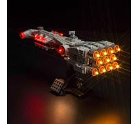 PIPART LED Light Kit for 75376 Tantive IV, Light Kit ONLY, Model NOT Included.