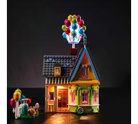 PIPART LED Light Kit for Lego 43217 Up House, ONLY Light Kit, Lego Model is NOT Included