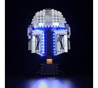 PIPART LED Light Kit for Lego 75328 The Mandalorian Helmet Age 14+, Light Kit ONLY, Lego Model NOT Included