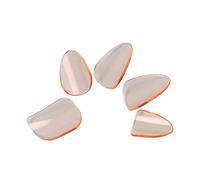 Pipas Picks Plectrums For Clear High And Rich Bass Tone Featuring Antislip Surfaces Ergonomic Design Pipas Finger Guards Pipa Finger Guards