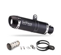 Pipe 51mm Motorcycle Stainless Steel Muffler Exhaust Tip Band Scooter Moto Bracket Carbon Protector For CBR600RR For CBR 600RR For CBR-600RR(B4 carbon fibre)